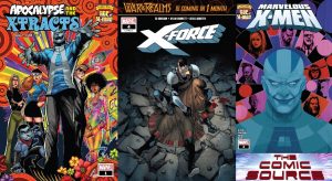 Apocalypse & the X-Tracts #1, X-Force #4 & Marvelous X-Men #2 – X-Tuesday: The Comic Source Podcast