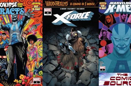 Apocalypse & the X-Tracts #1, X-Force #4 & Marvelous X-Men #2 – X-Tuesday: The Comic Source Podcast