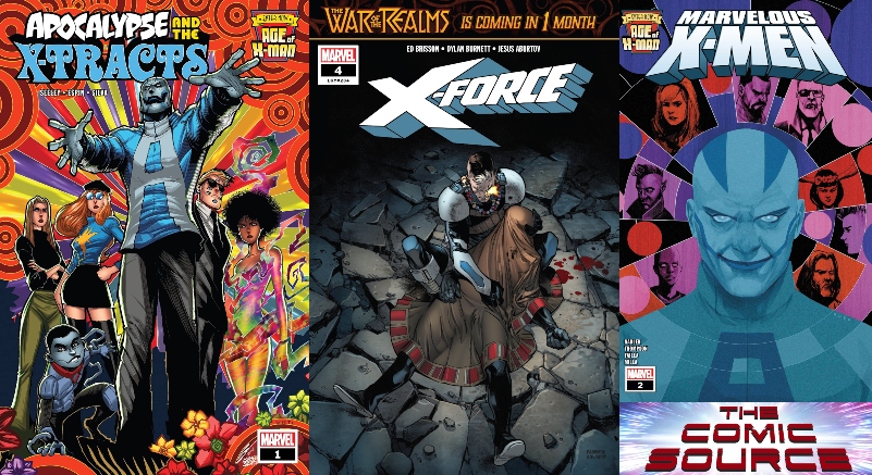 Apocalypse & the X-Tracts #1, X-Force #4 & Marvelous X-Men #2 – X-Tuesday: The Comic Source Podcast