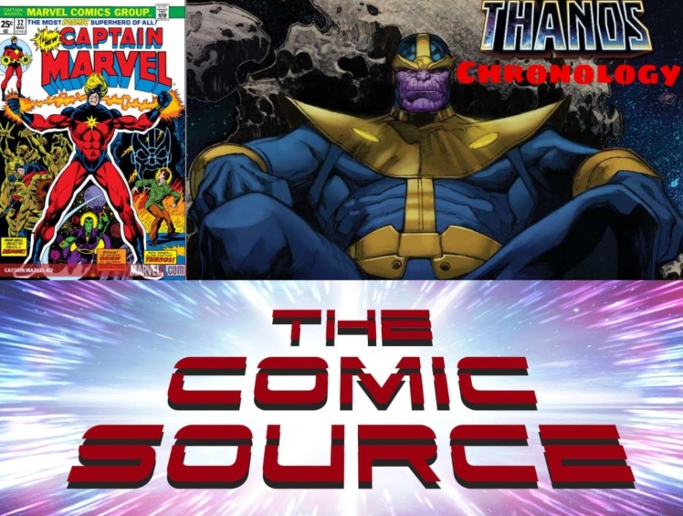 Captain Marvel #32 – Thanos Reading Order Marvel Chronology: The Comic Source Podcast