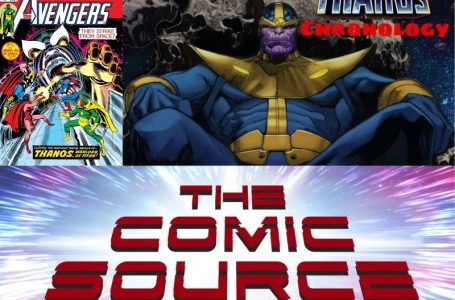 Avengers #125 -Marvel Chronology Thanos Reading Order: The Comic Source Podcast