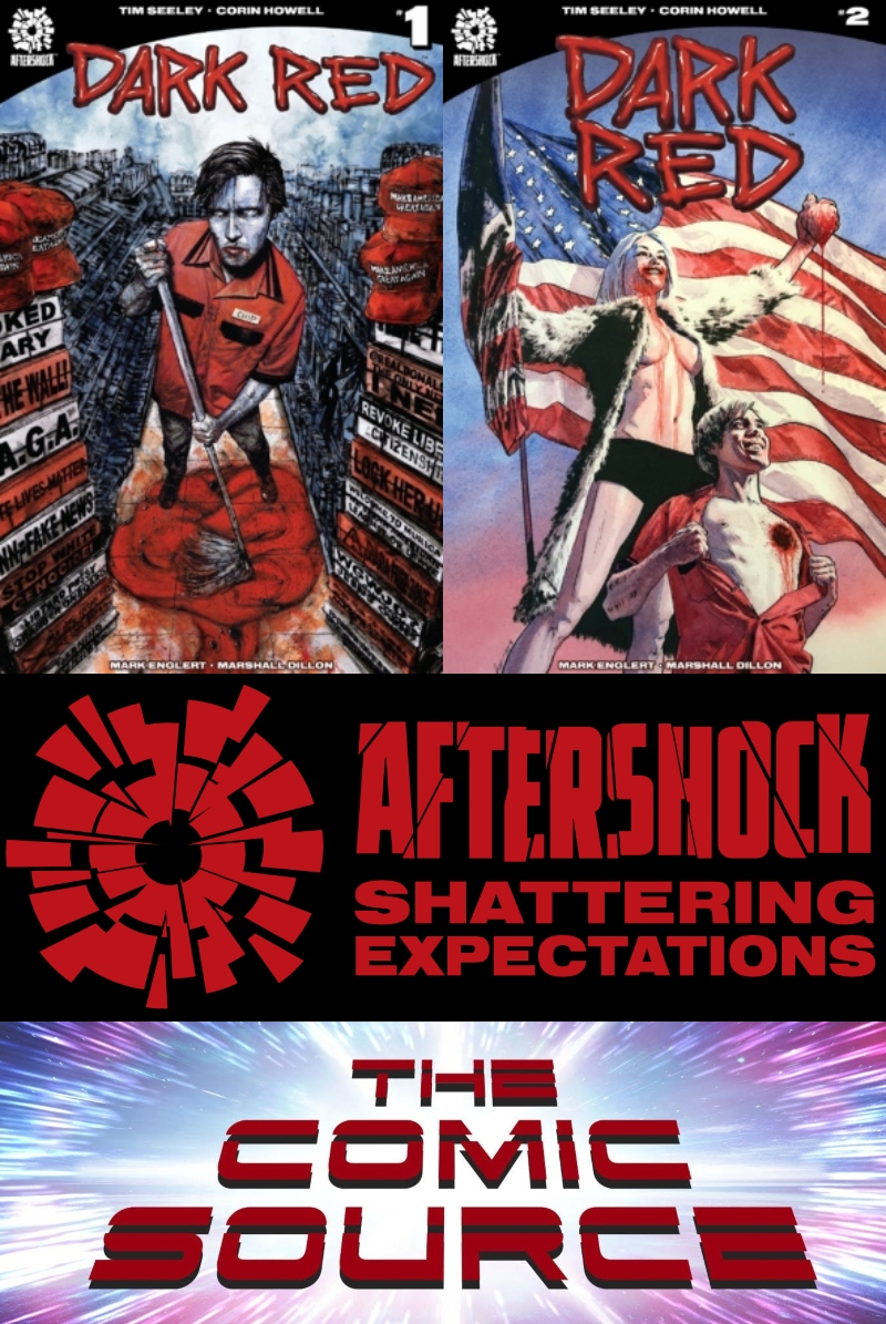 Dark Red #’s 1 & 2 – AfterShock Monday: The Comic Source Podcast
