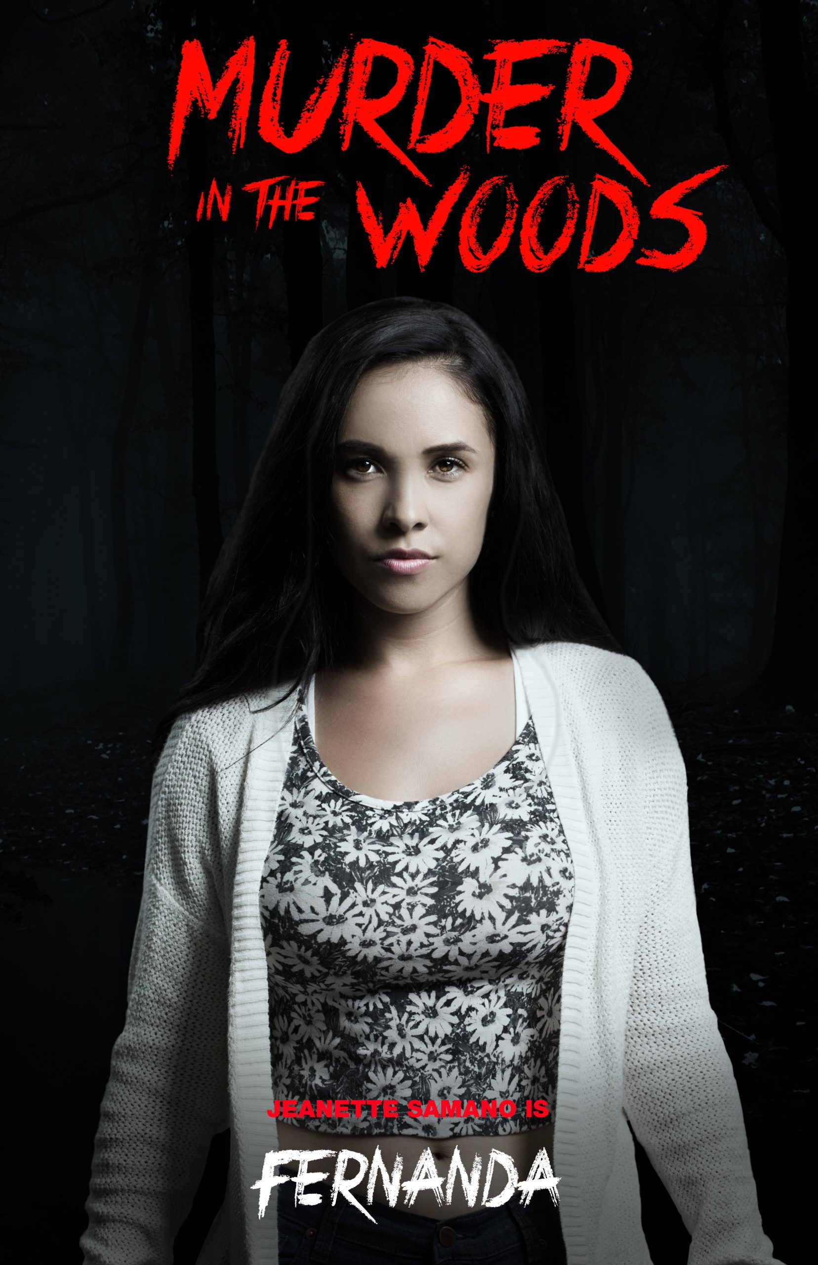 Jeanette Samano in Murder in the Woods