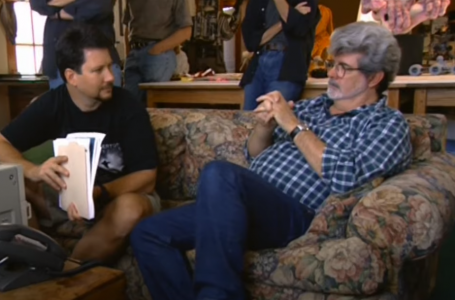 George Lucas Says The Prequels’ Corny Dialogue Is Intentional