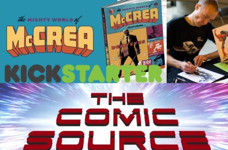 A Chat with John McCrea – Spotlight Friday: The Comic Source Podcast