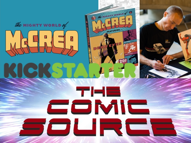 A Chat with John McCrea – Spotlight Friday: The Comic Source Podcast