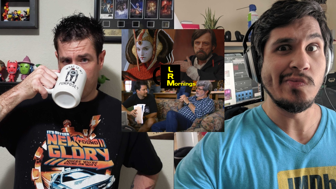 Does George Lucas Deserve The Hate… Or The Love He Gets? | LRMornings
