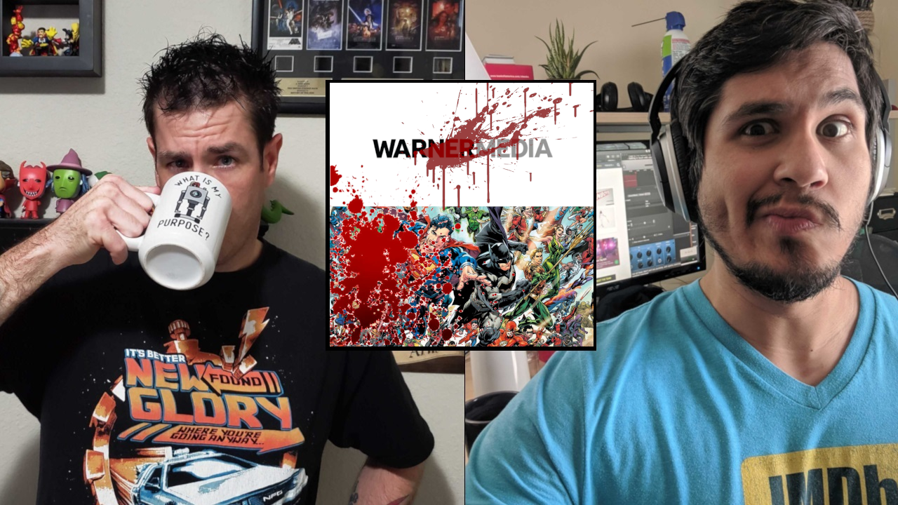 Will Printed Comics Survive The WB Slaughter Of DC Execs? | LRMornings