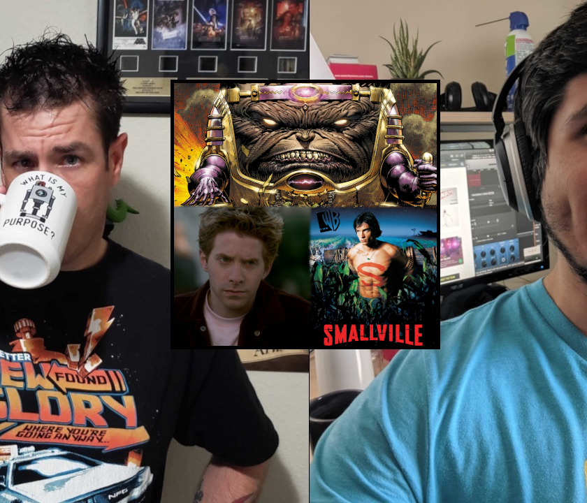 Friday Free-For-All: MODOK, Arrowverse Vs Smallville, And Seth Green’s Vengeance | LRMornings