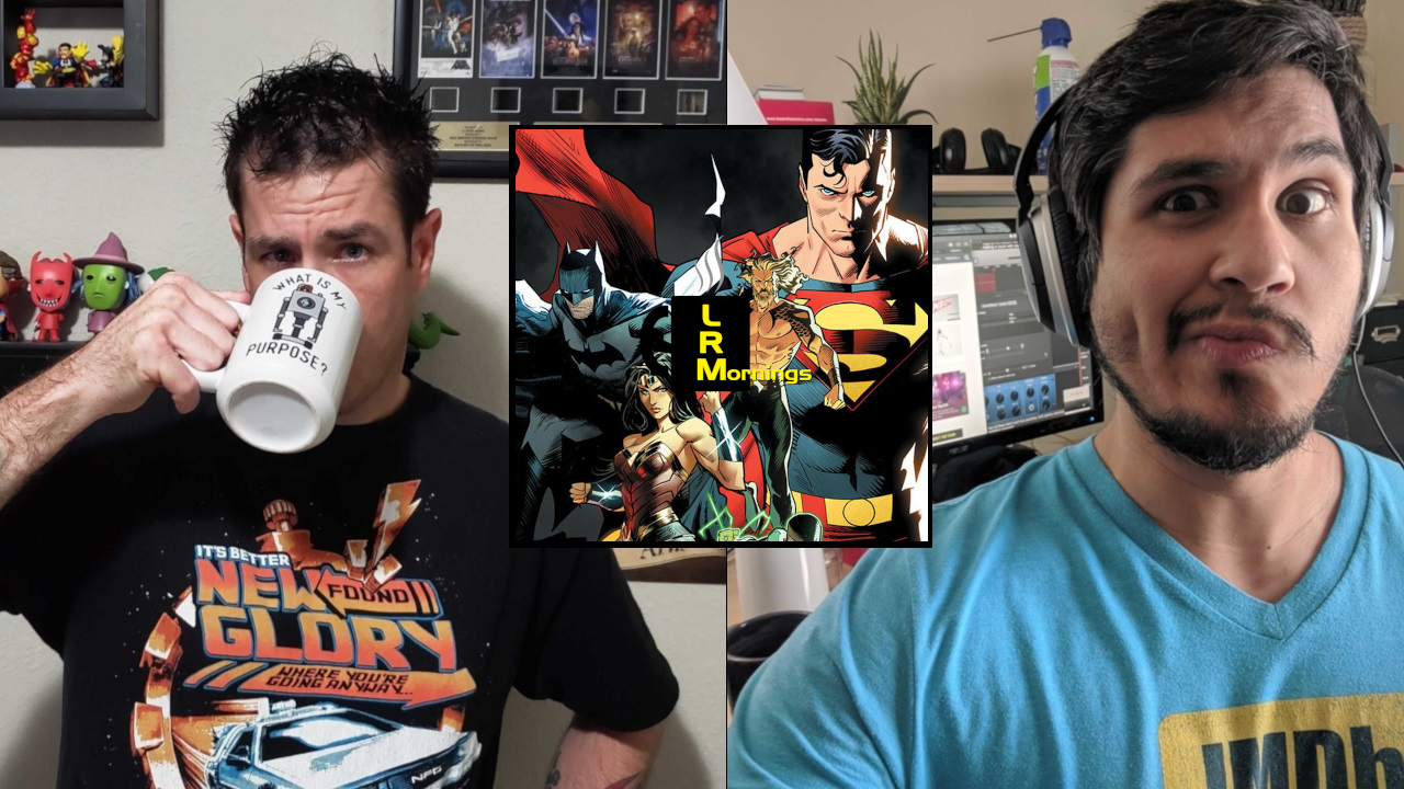 Clearing The Air! DC Layoffs, Jim Lee, And More! | LRMornings