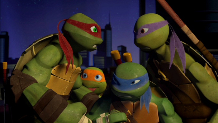 Seth Rogen Putting The ‘Teenage’ Back Into The Teenage Mutant Ninja Turtles