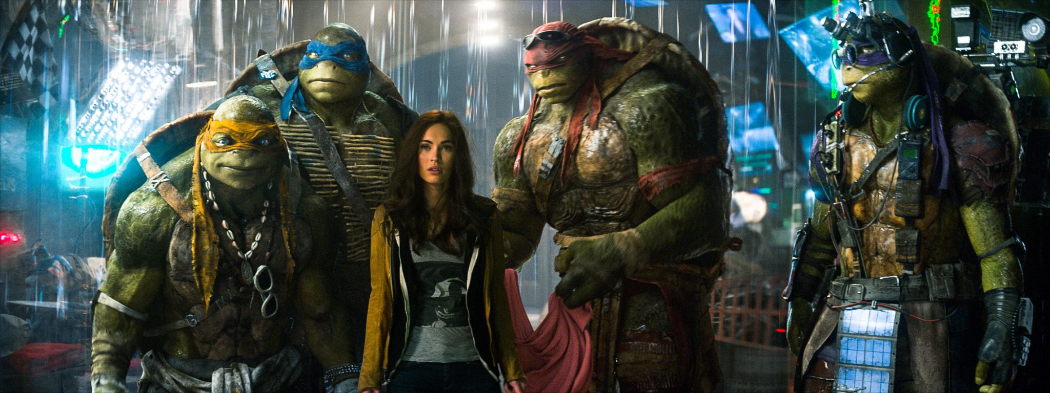 New TMNT LiveAction Film From Colin And Casey Jost, Separate From Seth