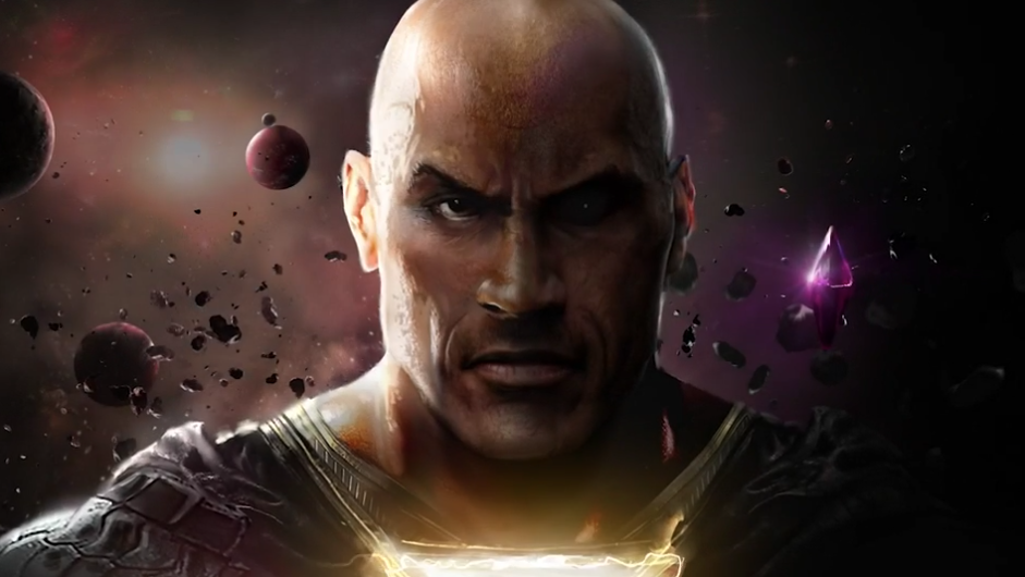 Black Adam Brought To Life With The Help Of Artist Boss Logic