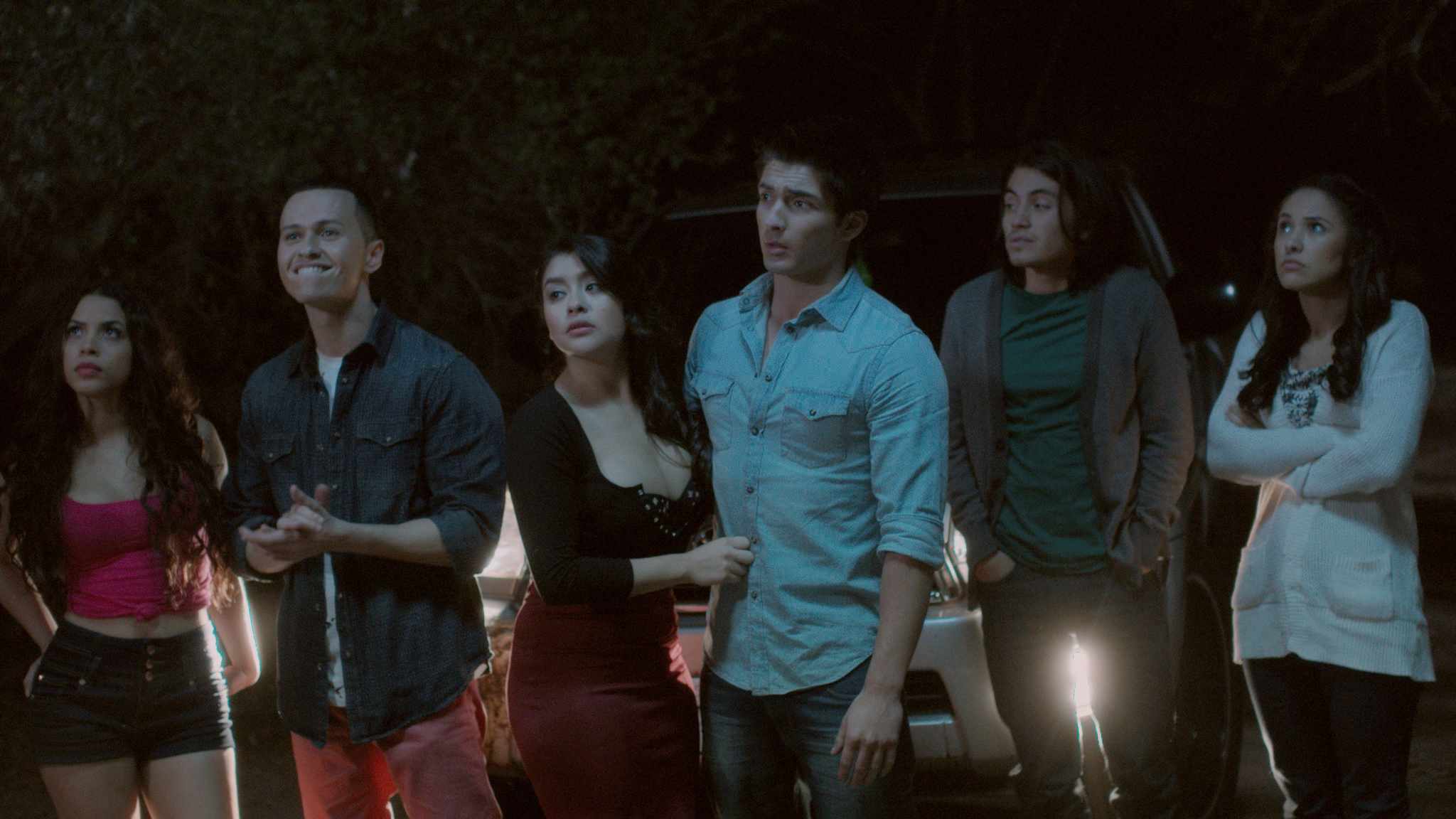 Exclusive: Second Set of Character Posters For Latino Horror Murder in the Woods