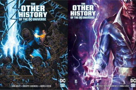 Screenwriter John Ridley’s The Other History of the DC Universe Debuts This November