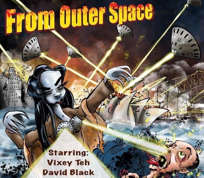 Toxic Alien Zombie Babes Are Coming…From Outer Space!