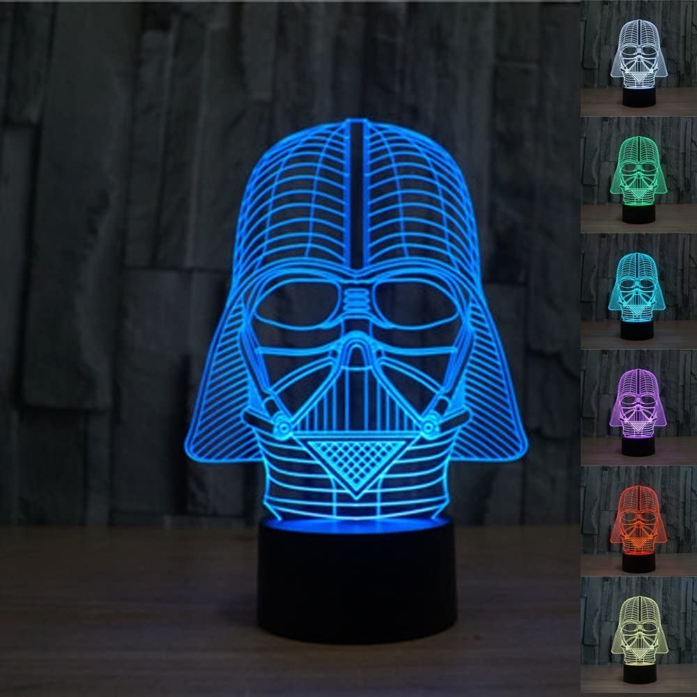Would You Like Own This Darth Vader Lamp? Click Here To Find Out How It Can Be Yours