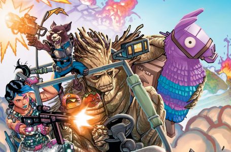Fortnite Marvel Crossover Variant Covers Coming Next Month!
