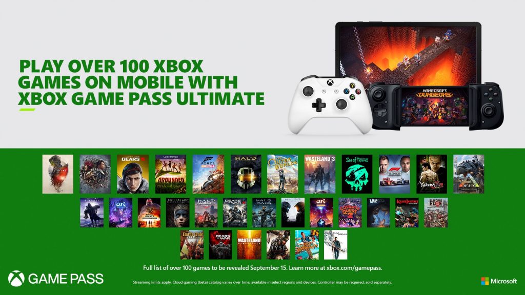 Xbox Game Pass xCloud upgrade gets a release date