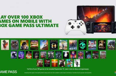 Xbox Game Pass xCloud Upgrade Gets A Release Date