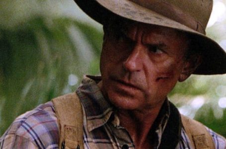 Sam Neill Celebrates His Return To The Jurassic Park Franchise