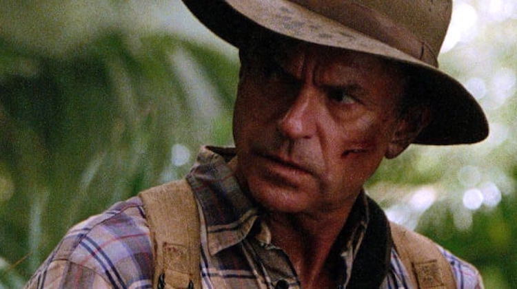 Sam Neill Celebrates His Return To The Jurassic Park Franchise