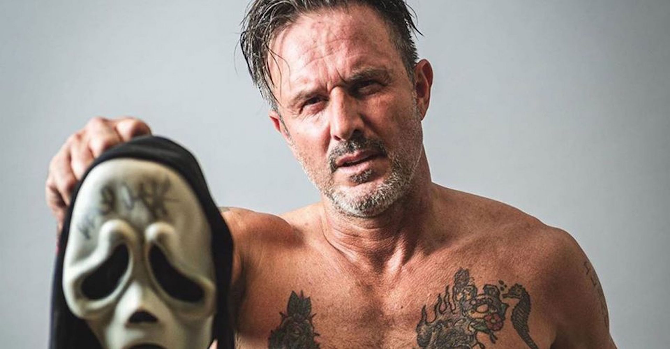 David Arquette Ushers In A New Generation For Scream Franchise
