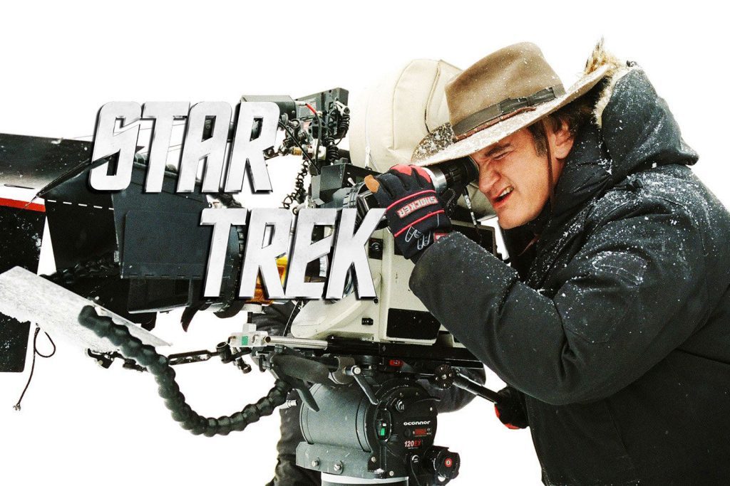 Quentin Tarantino Won’t Direct His 20s Gangster-Set Star Trek Film, But It Could Still Happen!