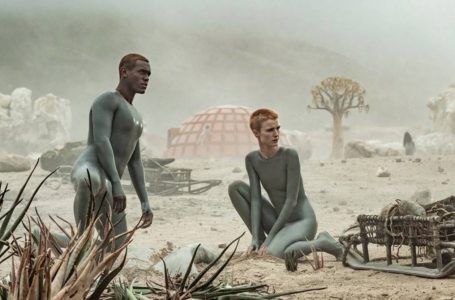 Amanda Collin and Abubakar Salim on Playing Androids in Raised by Wolves for HBO Max + Trailer | TCA 2020