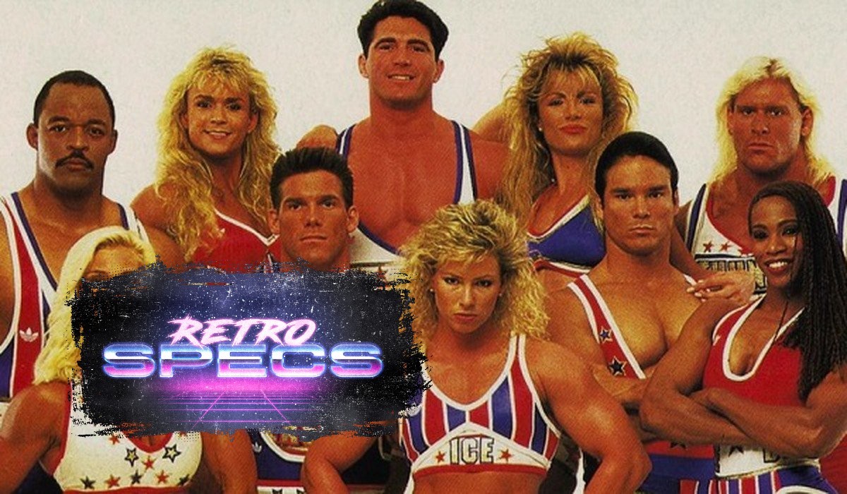 Do You Have What It Takes? American Gladiators Muscles Its Way Into Our Lives! I LRM Retro-Specs