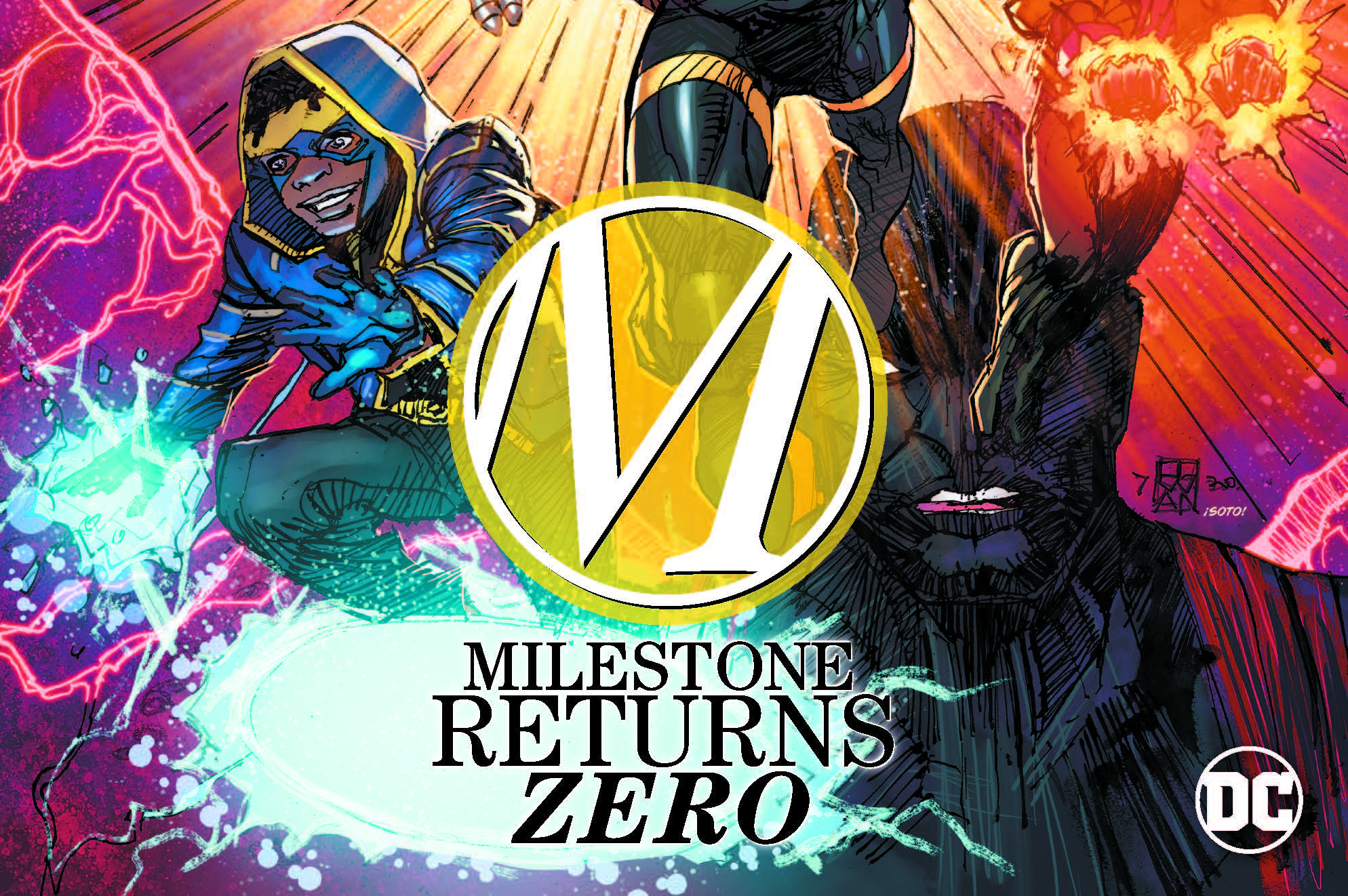 Static Shock And The Rest Of Milestone Returning To DC