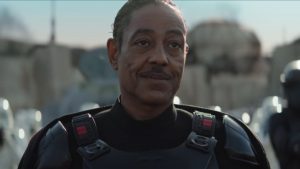 Today we are sharing our first look at Giancarlo Esposito in costume from Captain America: Brave New World.