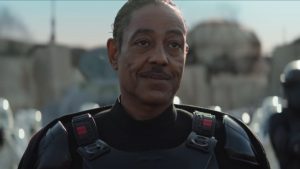 Barside Buzz, we may know who Giancarlo Esposito is playing in Captain America: Brave New World and it's not that exciting