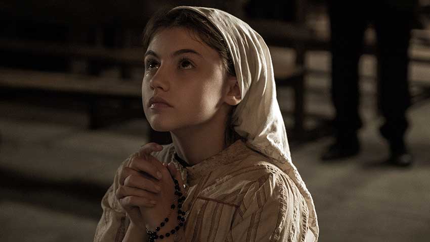 Stephanie Gil on Playing Lucia dos Santos in Fatima [Exclusive Interview]