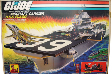G.I. Joe Battles Its Way In The Toy War With The USS Flagg I LRM Retro-Specs