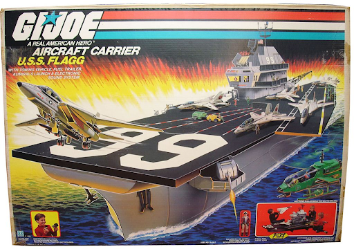 G.I. Joe Battles Its Way In The Toy War With The USS Flagg I LRM Retro-Specs