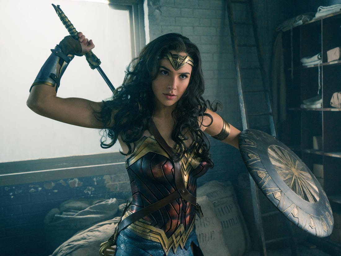 Star Gal Gadot says she's expecting to develop Wonder Woman 3 with James Gunn and Peter Safran.