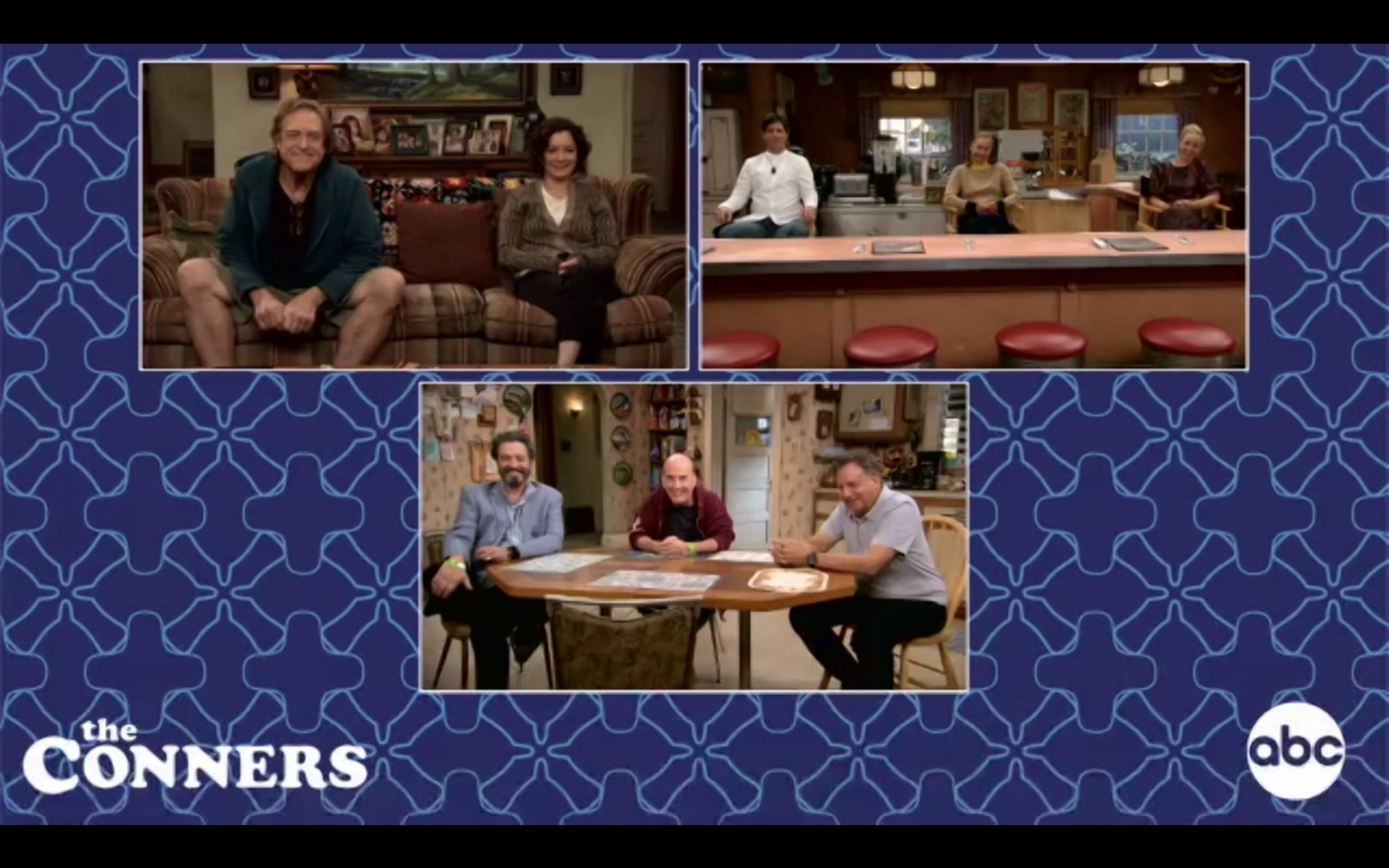 The Conners: The Cast and Producers Talk Production During Pandemic