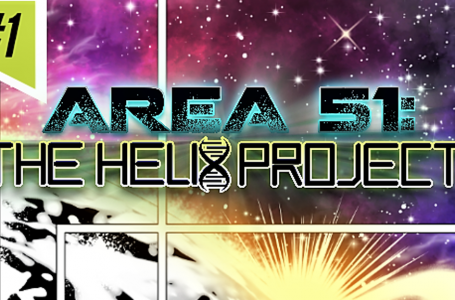 Area 51: The Helix Project – Kickstarter Wednesday: The Comic Source Podcast