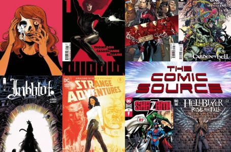 New Comic Wednesday September 2, 2020: The Comic Source Podcast