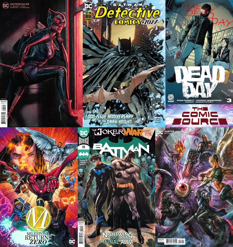 New Comic Wednesday September 16, 2019: The Comic Source Podcast