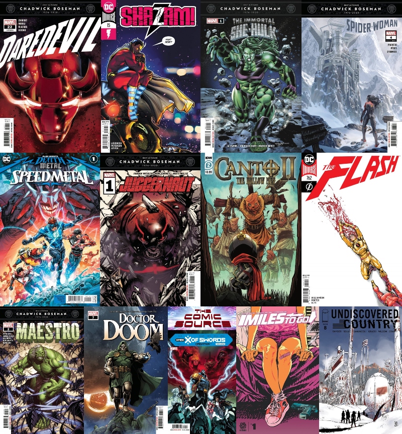 New Comic Wednesday September 23, 2020: The Comic Source Podcast