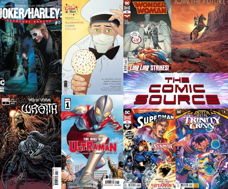 New Comic Wednesday September 9, 2019: The Comic Source Podcast