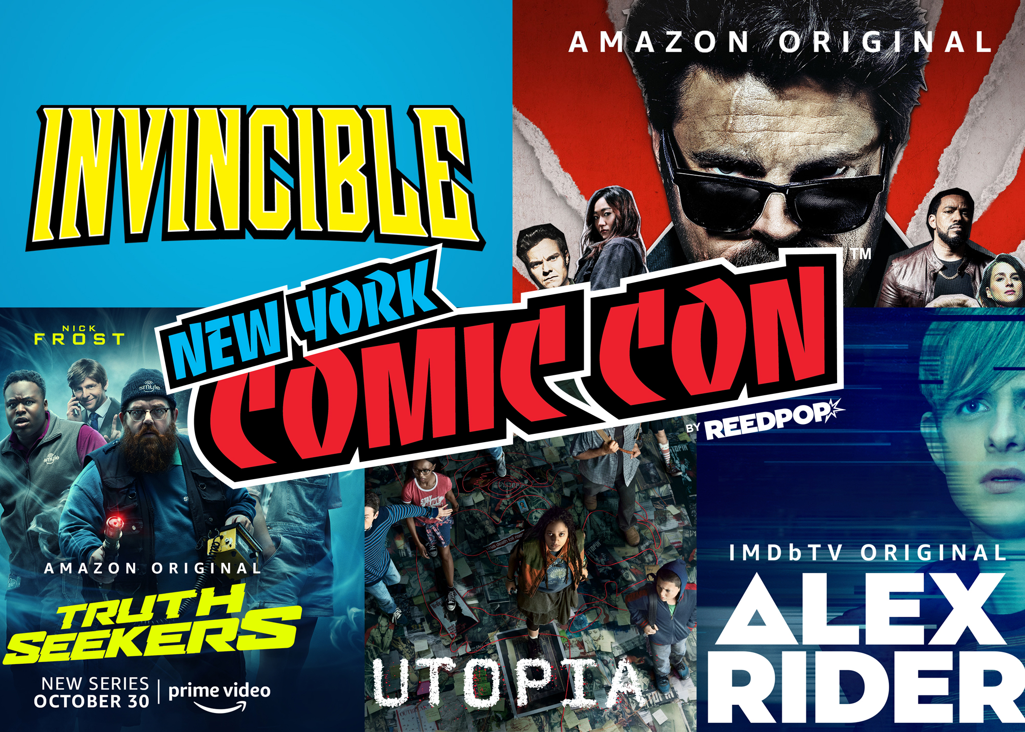 Amazon Prime Lines Up Its Panels For New York Comic Con