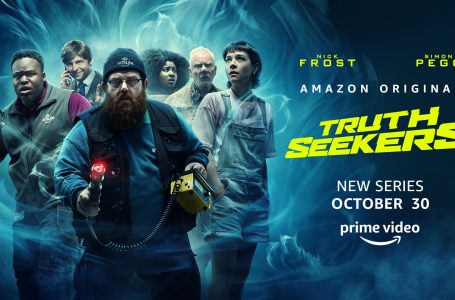 Simon Pegg And Nick Frost Take On The Paranormal In Amazon’s Truth Seekers