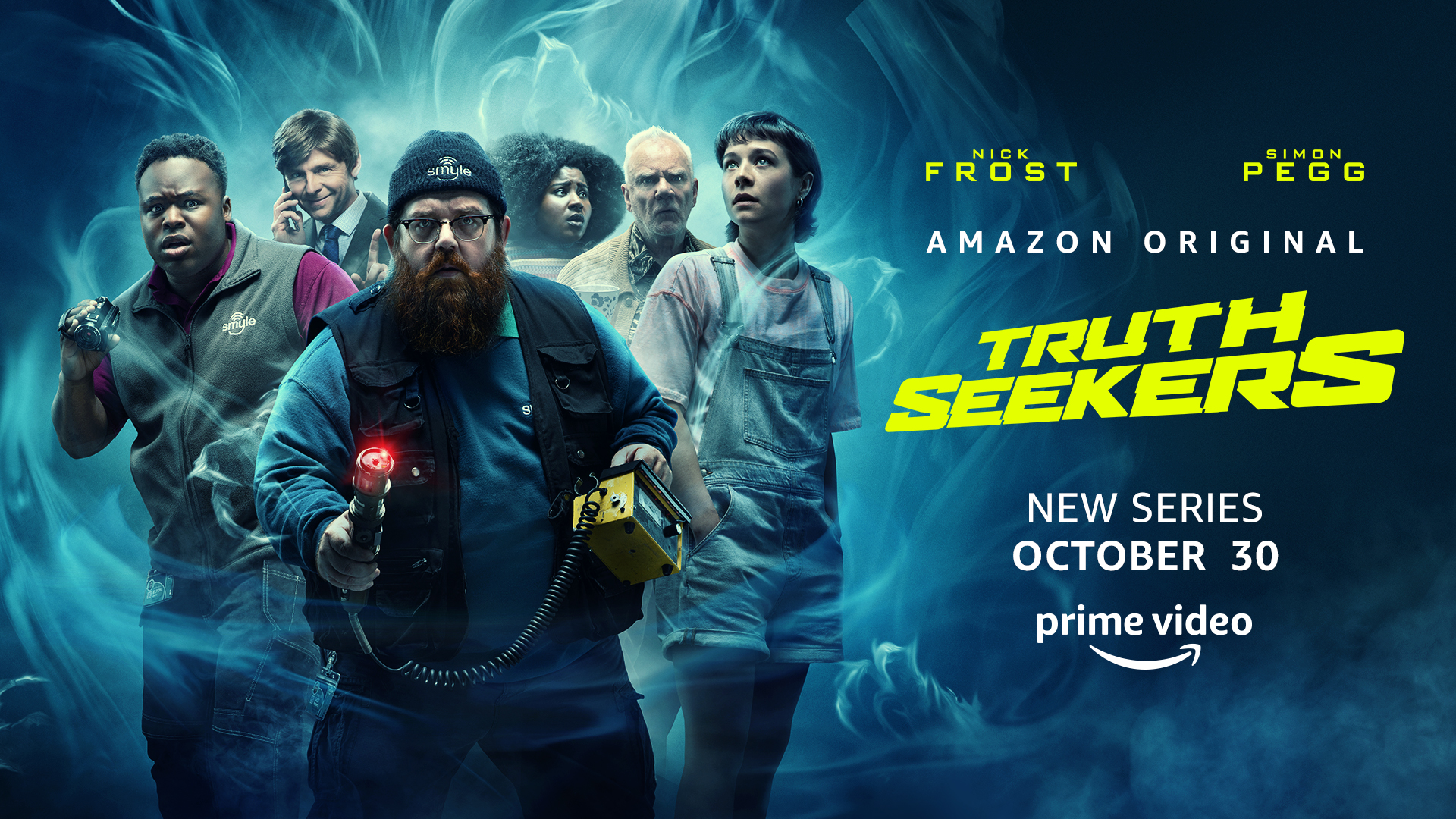 Simon Pegg And Nick Frost Take On The Paranormal In Amazon’s Truth Seekers