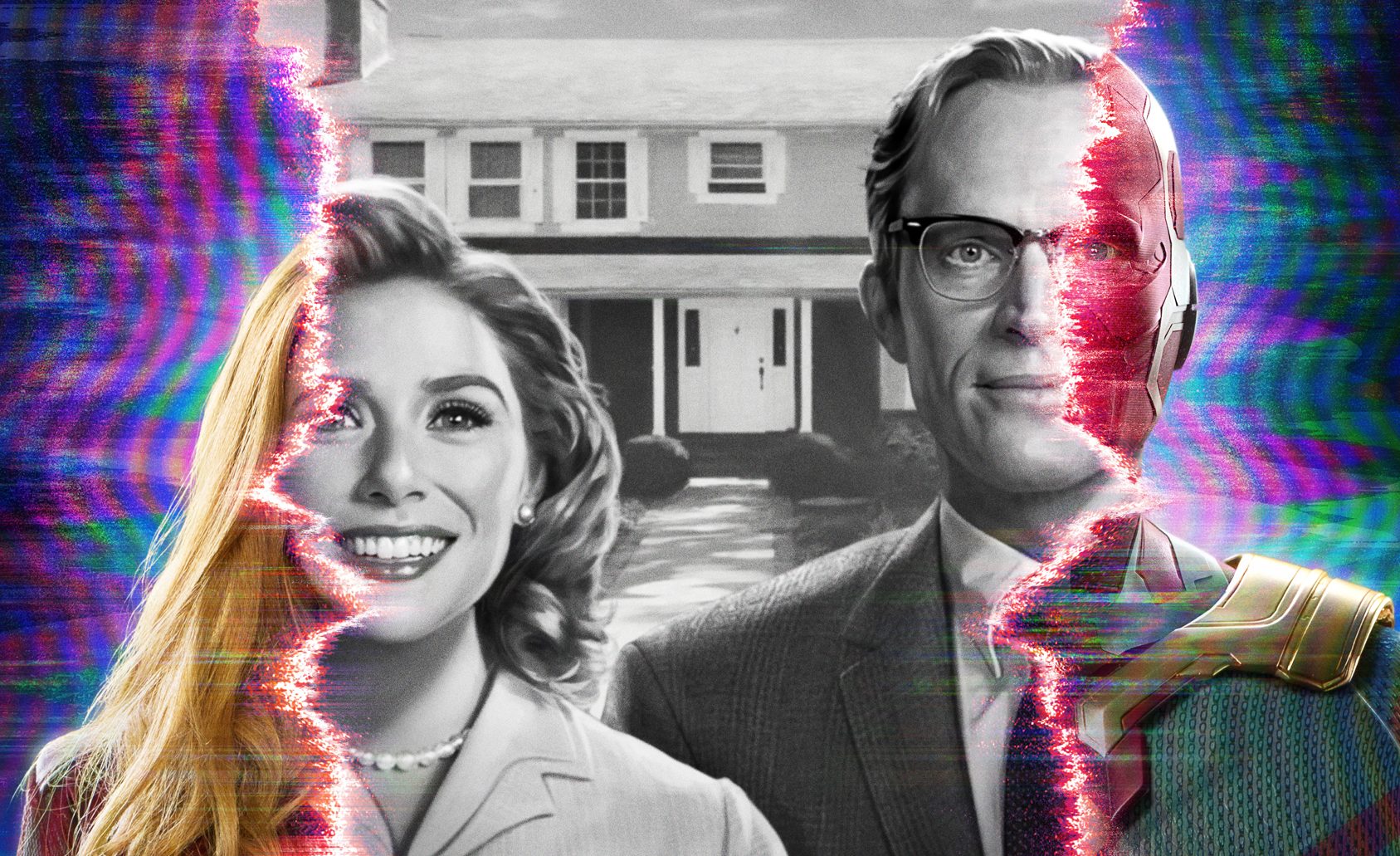 The WandaVision Trailer Is A Trip Down Fifties Television