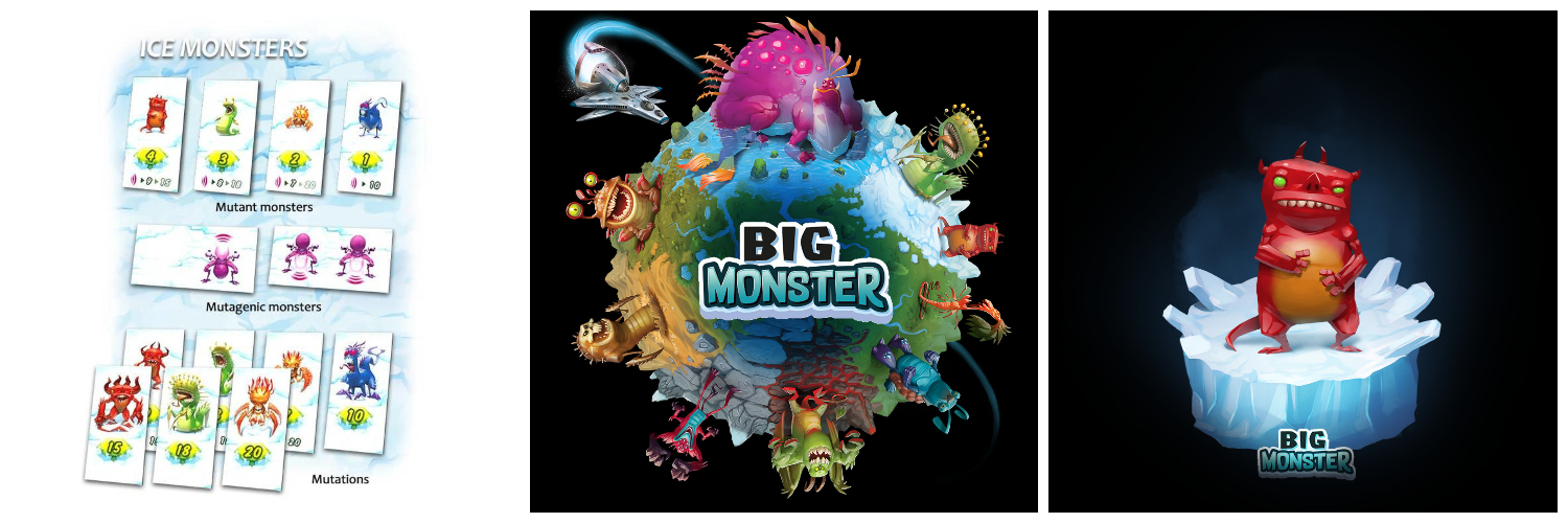 Tabletop Game Review – Big Monster