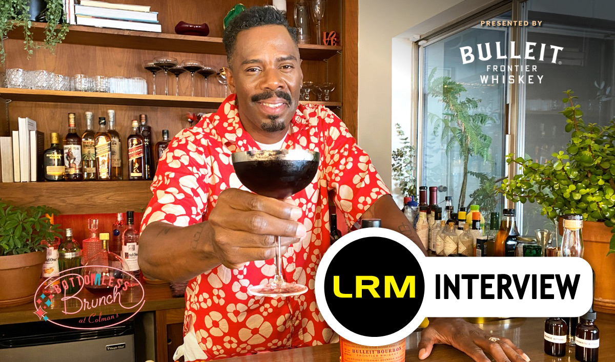 Colman Domingo Shares His Passion For Cocktails Talking About Bottomless Brunch At Colmans