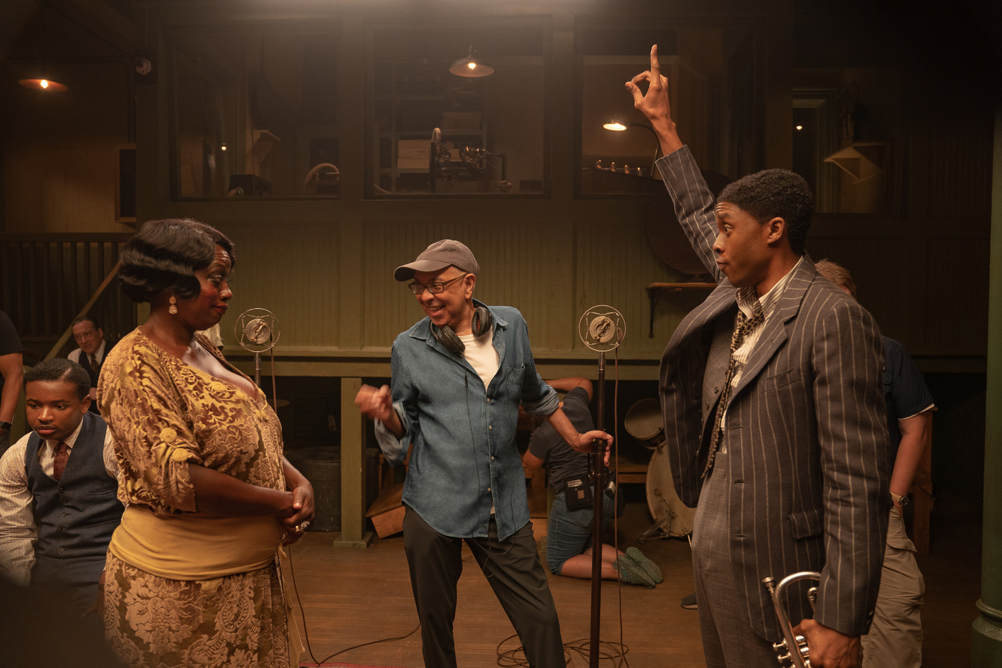 Netflix Releases First Images Of Ma Rainey’s Black Bottom, Chadwick Boseman’s Final Film